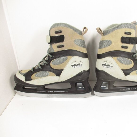 CCM SL-2500 Highlander Ice Skates Made in Canada Size 11 - Picture 6 of 12